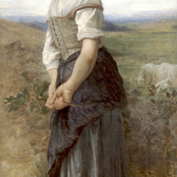 Young Shepherdess by Bouguereau SALE