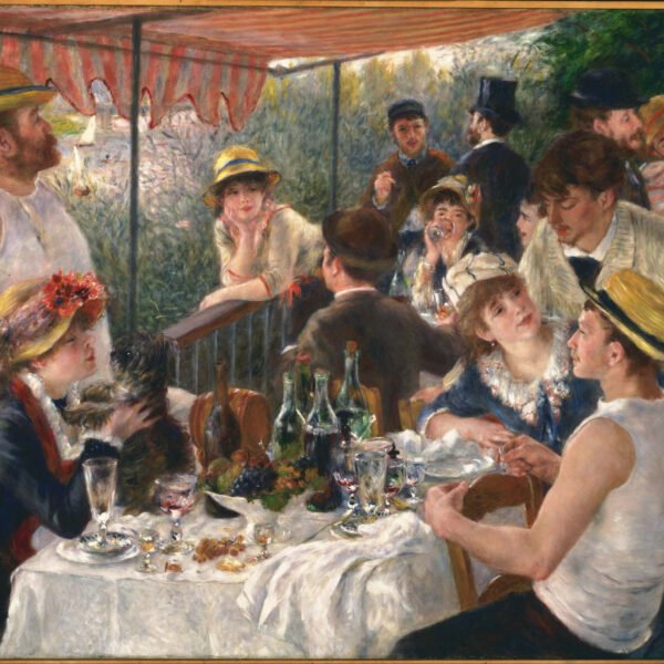 Luncheon Of The Boating Party NOW REDUCED