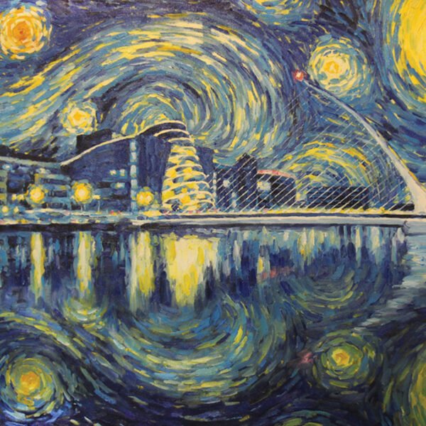 Starry Night over Dublin