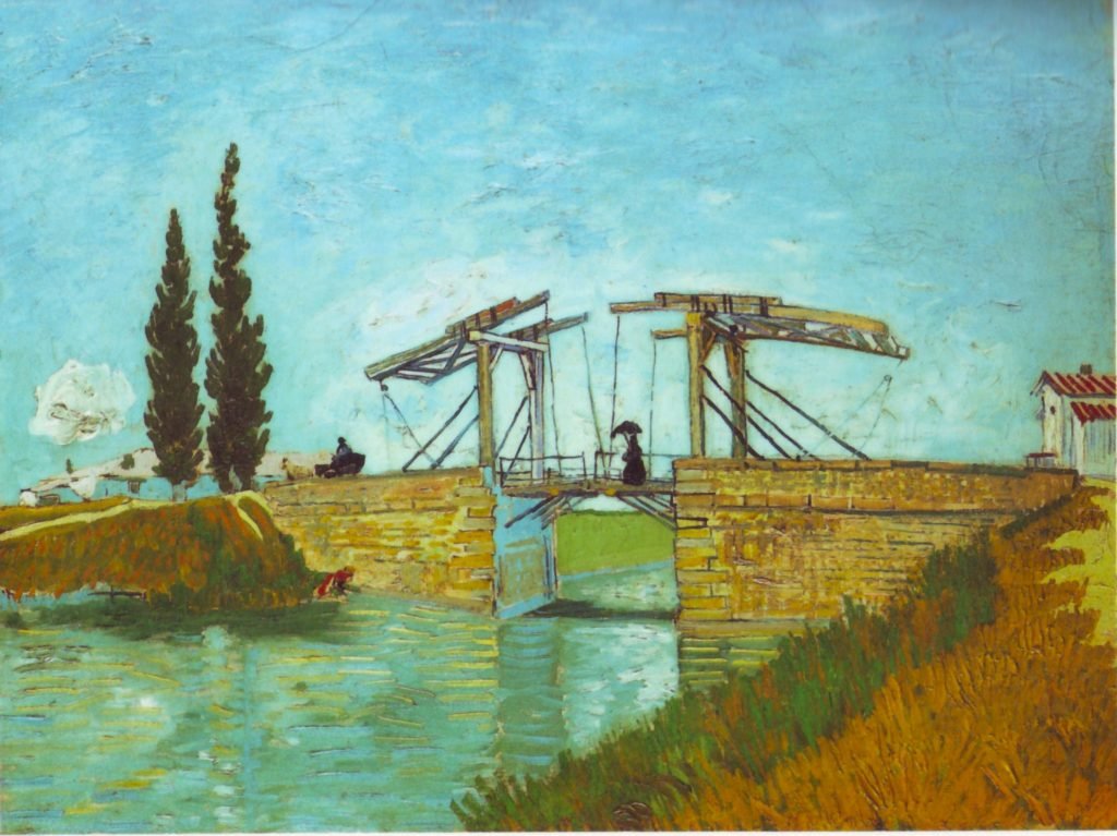 Bridge At Alres by Van Gogh