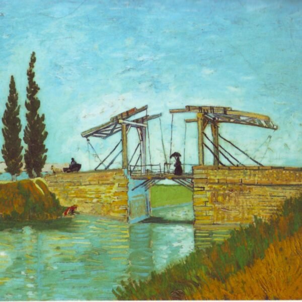 Bridge At Alres by Van Gogh