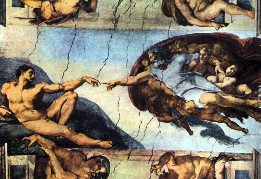 Creation Of Adam by Michelangelo