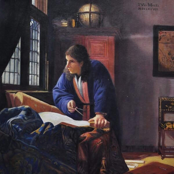 The Geographer by Vermeer