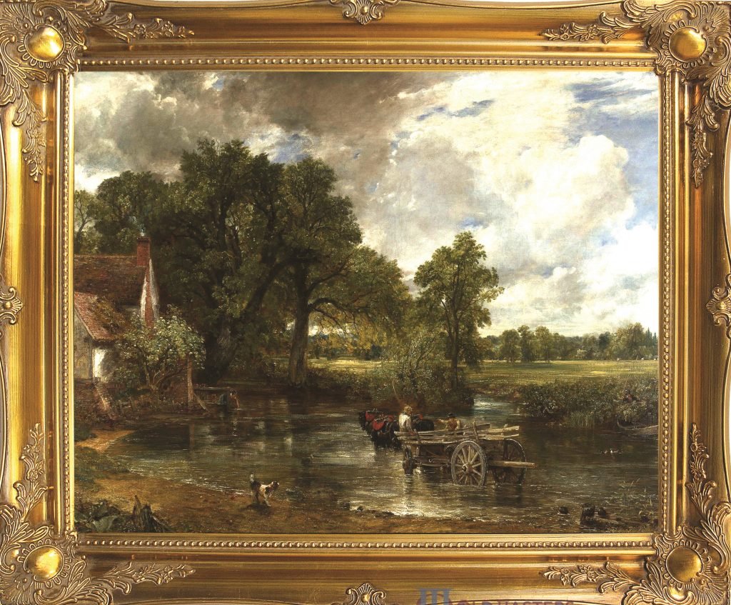 The Hay Wain by John Constable - Frame Included