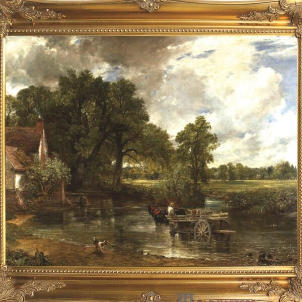 The Hay Wain by John Constable - Frame Included