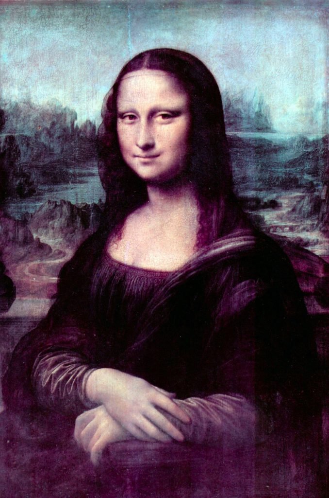 Mona Lisa by Da Vinci