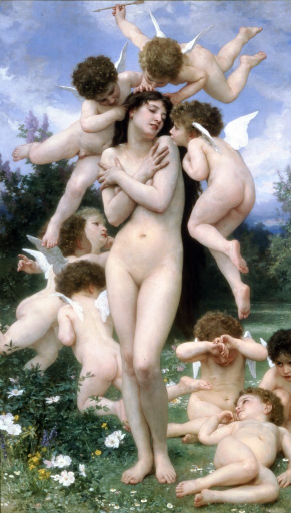 The Return of Spring by Bouguereau