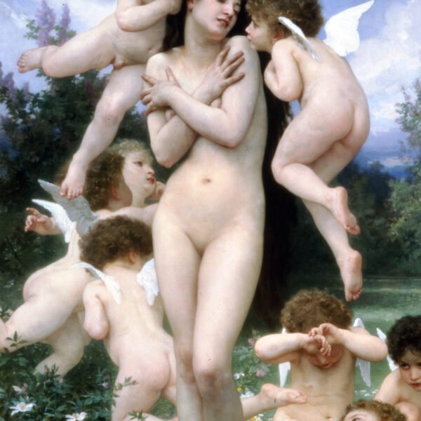 The Return of Spring by Bouguereau