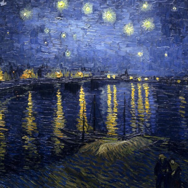 Starry Night Over the Rhone by Van Gogh