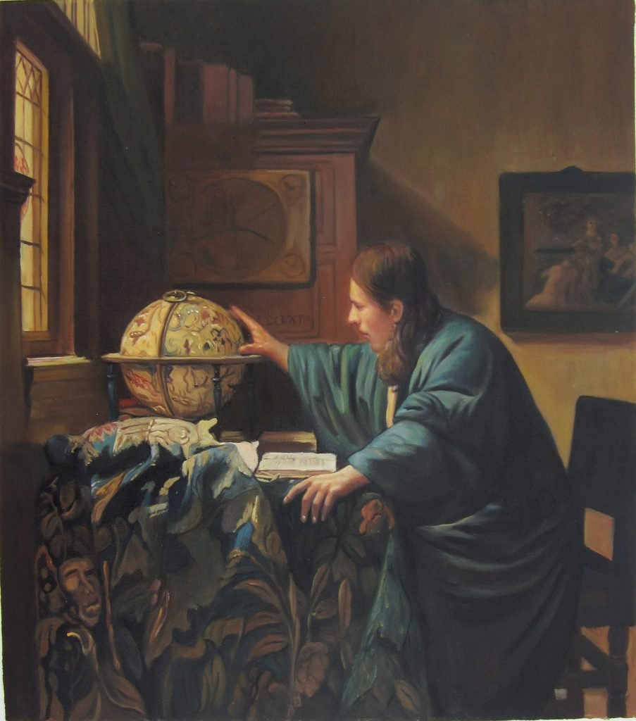 The Astronomer by Vermeer