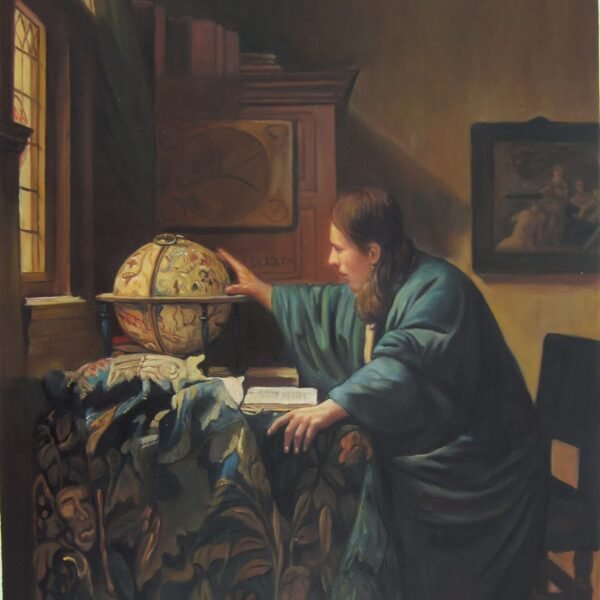 The Astronomer by Vermeer