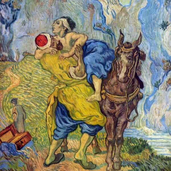 The Good Samaritan by Van Gogh