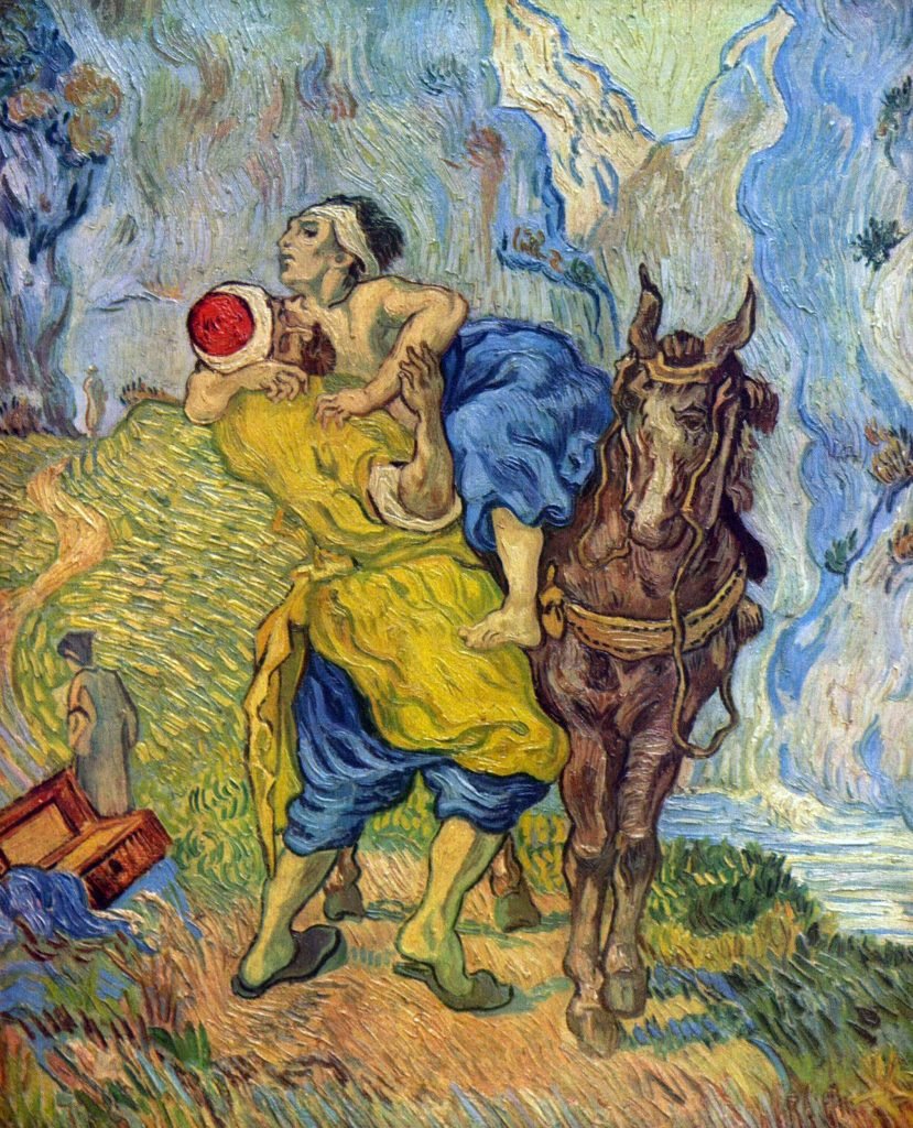 The Good Samaritan by Van Gogh