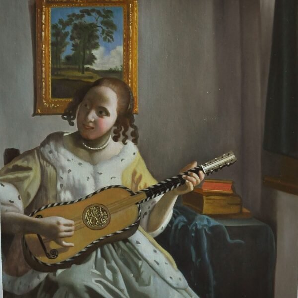 Vermeer Guitar Player