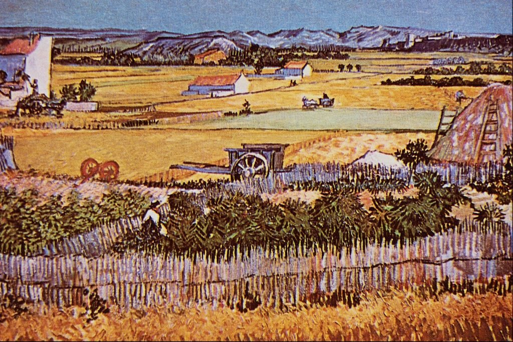 The Harvest by Van Gogh