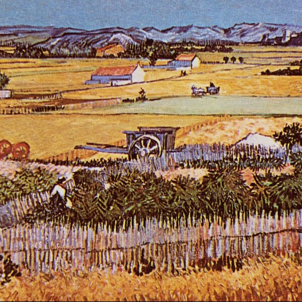 The Harvest by Van Gogh
