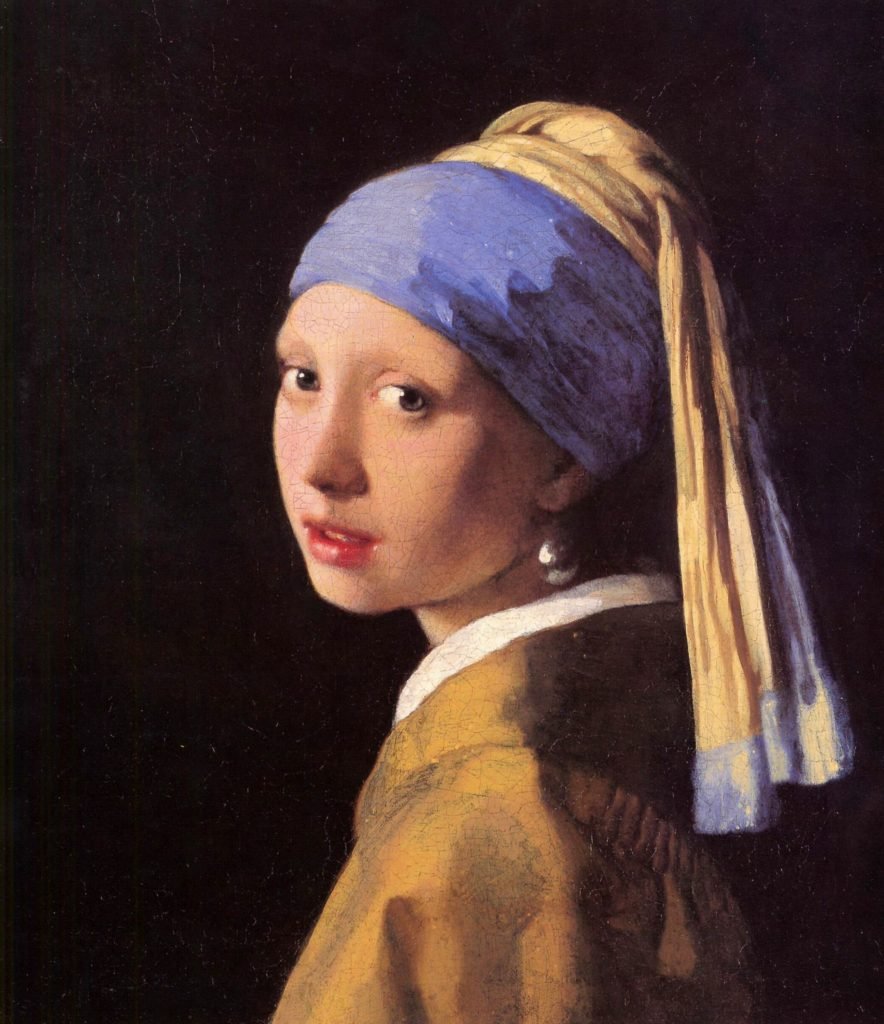 Girl With A Pearl Earring by Vermeer