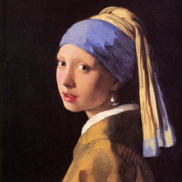 Girl With A Pearl Earring by Vermeer