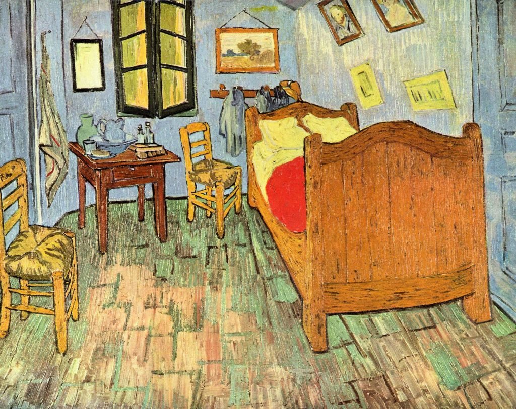 Van Gogh's Bedroom by Van Gogh