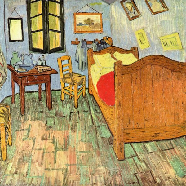 Van Gogh's Bedroom by Van Gogh