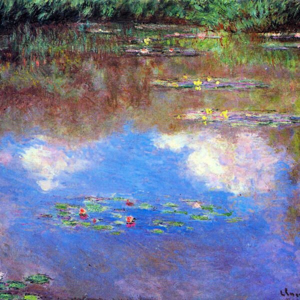 Water Lily Pond by Monet SALE