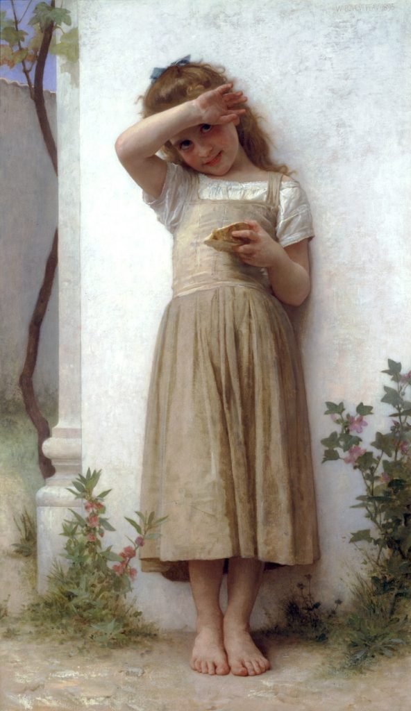 In Penitence by Bouguereau  SALE