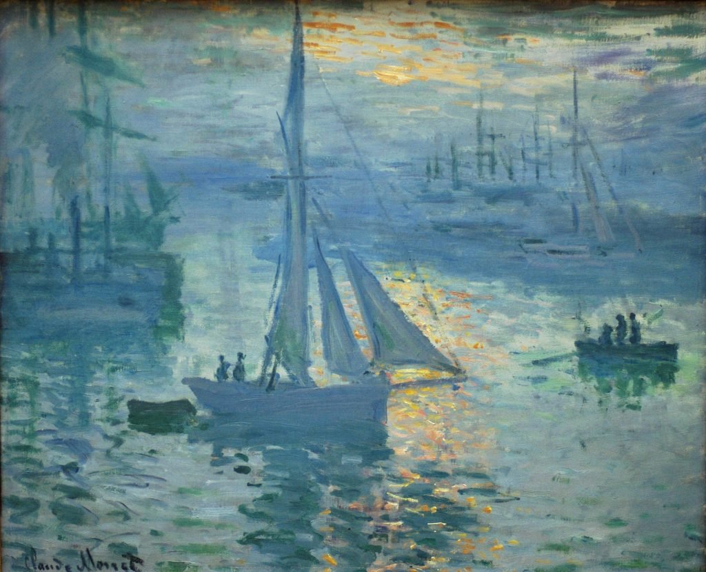 Sunrise by Monet
