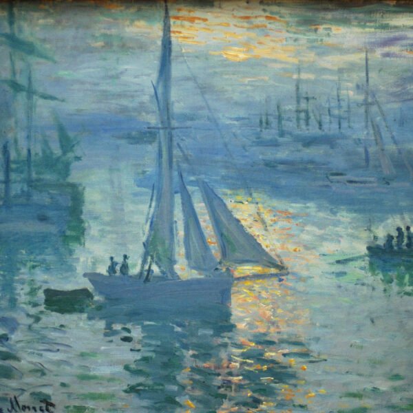 Sunrise by Monet