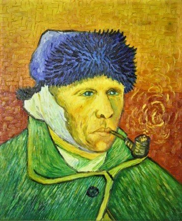 Self-portrait with Bandaged Ear