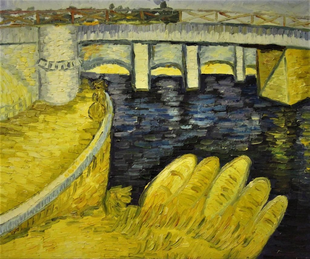 The Seine Bridge at Asnieres