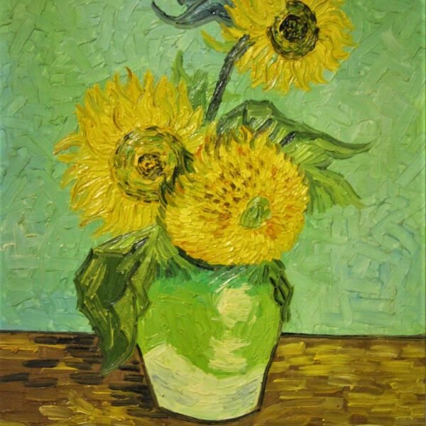 Sunflowers in Vase