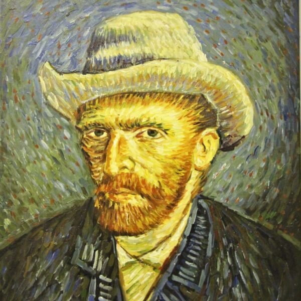 Self-portrait in Felt Hat on 60% OFF