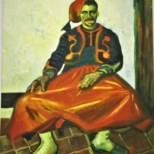 The Seated Zouave
