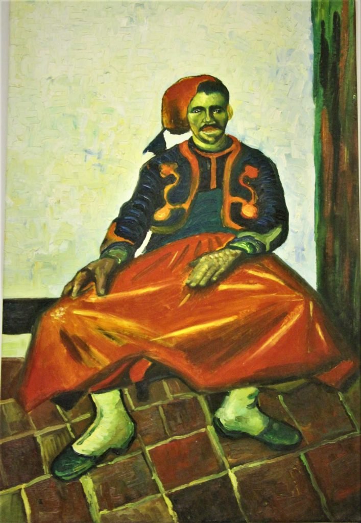 The Seated Zouave