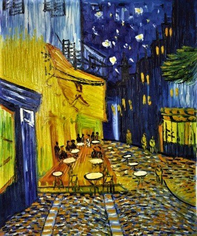 Café at Night