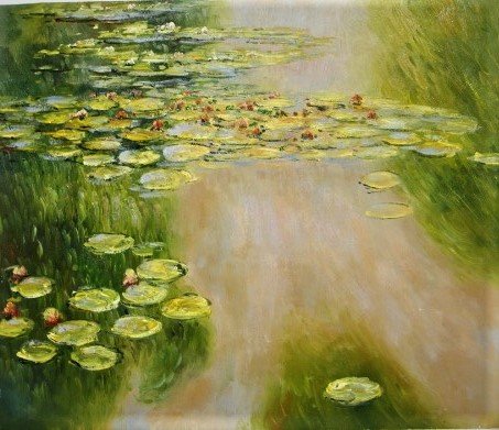 Monet Water Lillies