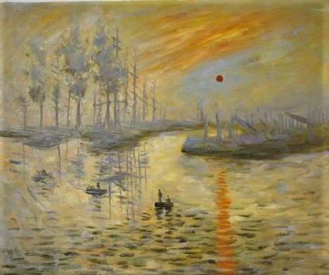 Monet Impression Sunrise