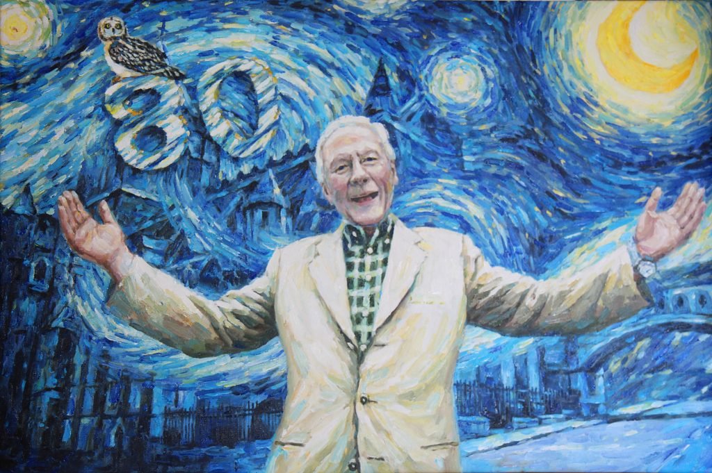 Gay Byrne Starry Late Late Show---80th Birthday