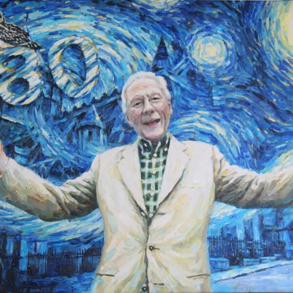 Gay Byrne Starry Late Late Show---80th Birthday