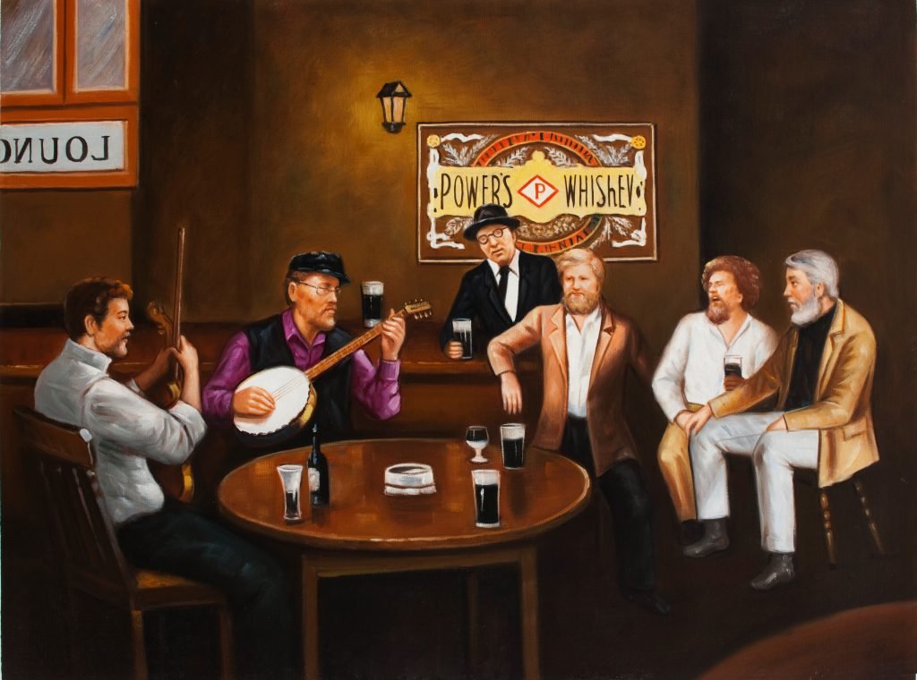 Luke Kelly Sings Raglan Road for Patrick Kavanagh