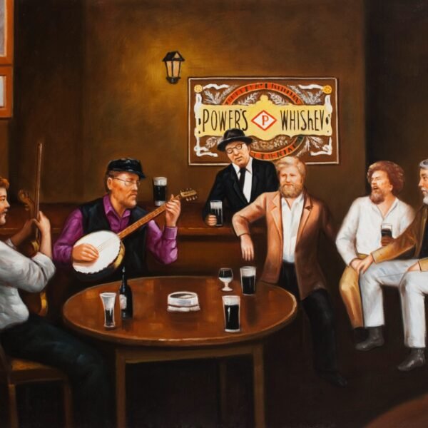 Luke Kelly Sings Raglan Road for Patrick Kavanagh